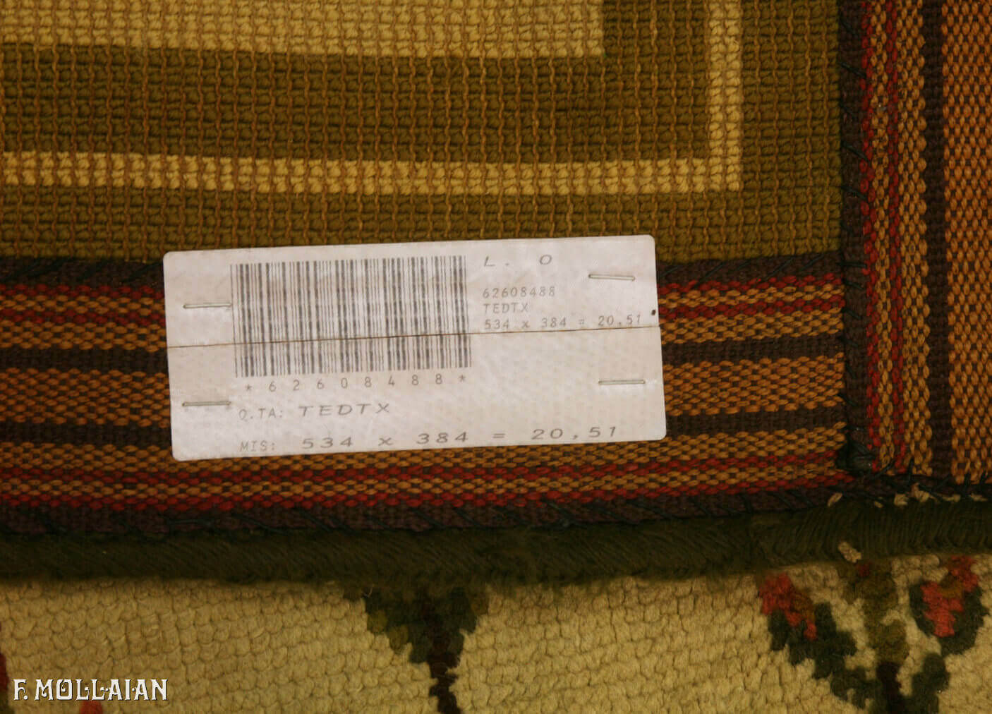 A very Large Antique German Tetex Carpet n°:62608488